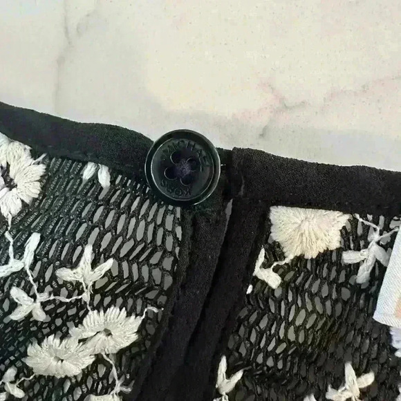 MICHAEL KORS Flower Embroidery Sleeveless Dress Size 0 - Picture 11 of 13